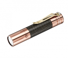Lumintop Prince Copper Luxury 18650 EDC Flashlight
