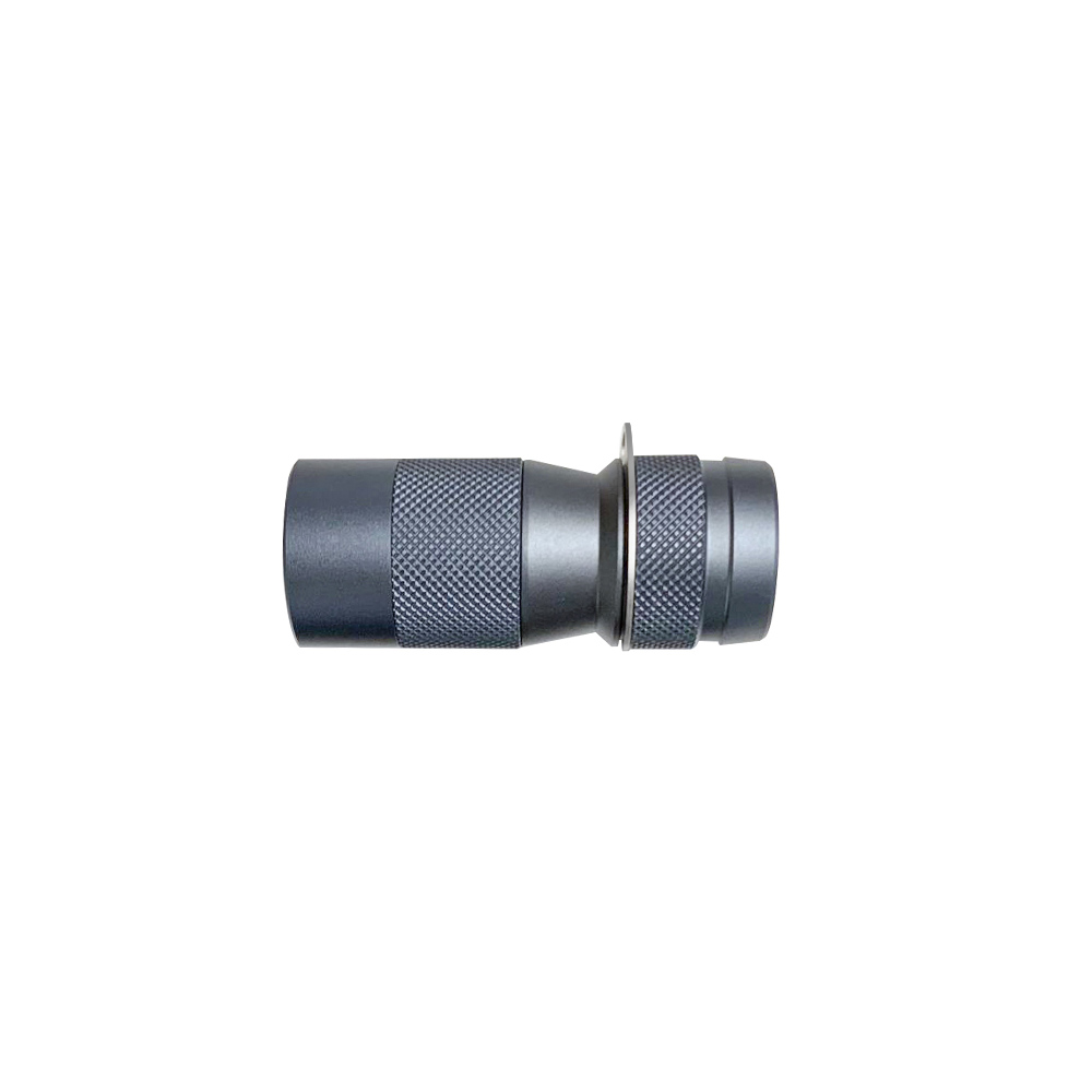 Lumintop Tactical Ring For FW3A FW1A FW21 Flashlight Rubber Stainless Steel