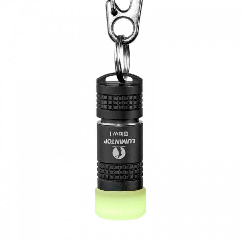 Lumintop GLOW 1 mini recharagable EDC flashlight keychain magnetic built in batt