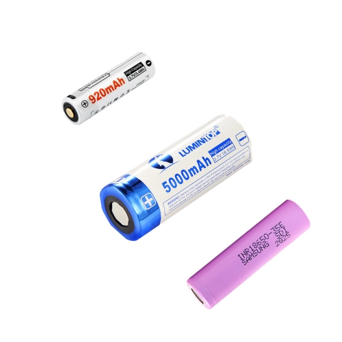 Rechargeabe Li Ion Battery Lumintop