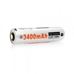 Lumintop Customized Rechargeable 18650 USB Battery for FW3E FW3EL FW3G