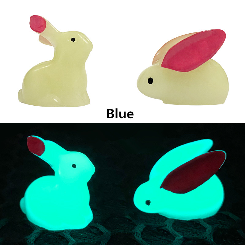 Glow in the Dark Bunny 1 Pair