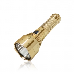 Lumintop GT Micro Copper Brass EDC Flashlight OSRAM NM1 LED