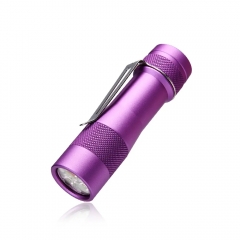 Lumintop FW3A Purple Raw 2800 Lumens 18650 EDC Flashlight