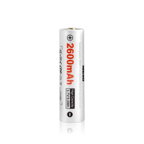 Lumintop 18650 Type-C Rechargeable Li-ion battery 2600mAh